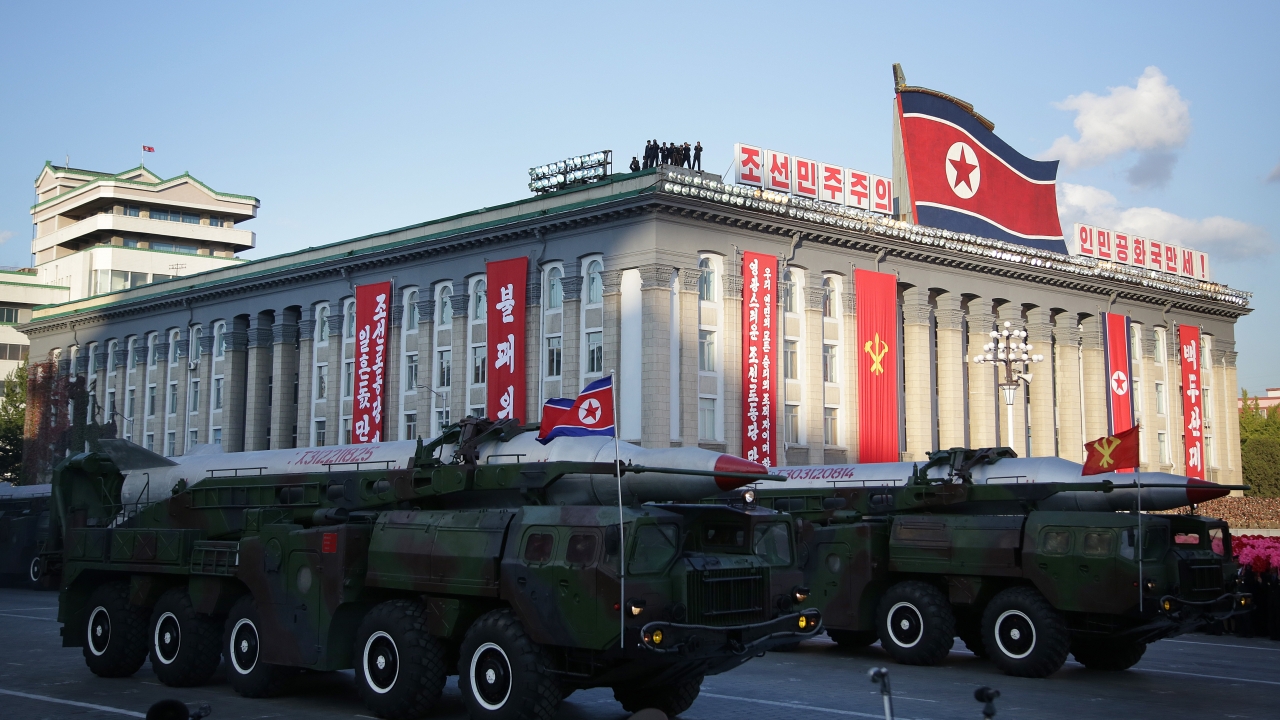 Analysts Expect To See A New Weapon At North Korea Military Parade