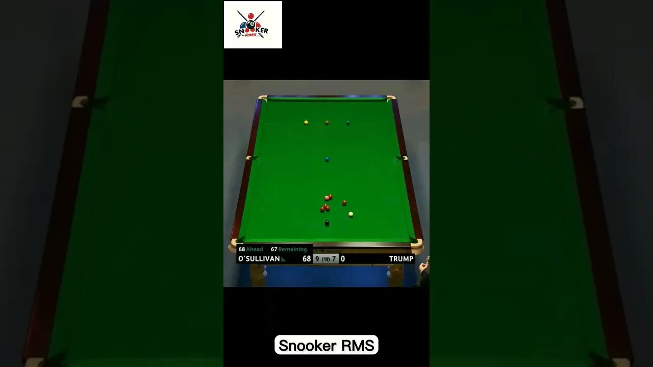 "Top Players Clash: O'Sullivan vs Trump | Highlights #Snooker2023" #englishsnooker #snookerplayer