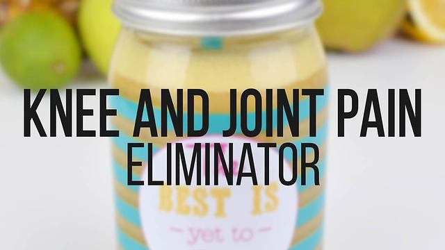 Knee and joint pain eliminator smoothie