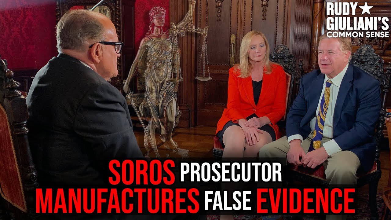 SOROS Prosecutor Manufactures False Evidence, McCloskey EXCLUSIVE Part II | Rudy Giuliani | Ep. 70