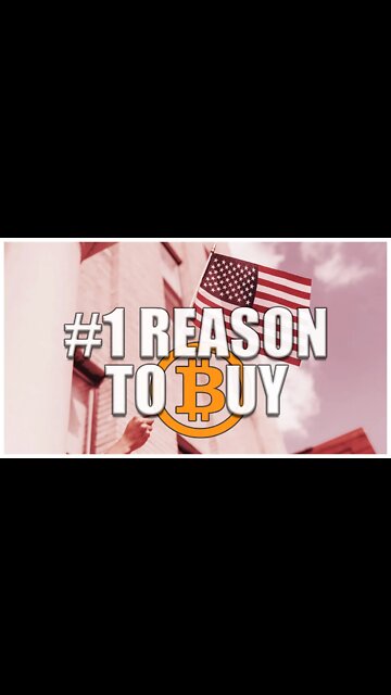 US Government SIGNALS: "BUY BITCOIN" #shorts #bitcoin #crypto