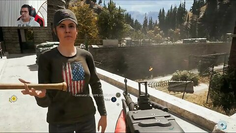 FAR CRY 5 # SALVAMOS A ESTAÇÃO DE TRATAMENTOS DE ÁGUA