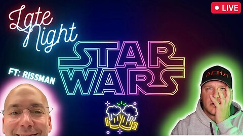 The Star Wars Late Night Show Ft Moff Rissman