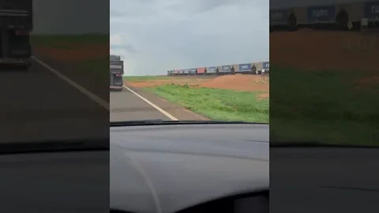 Trens a 80 km/h no Mato Grosso #Shorts