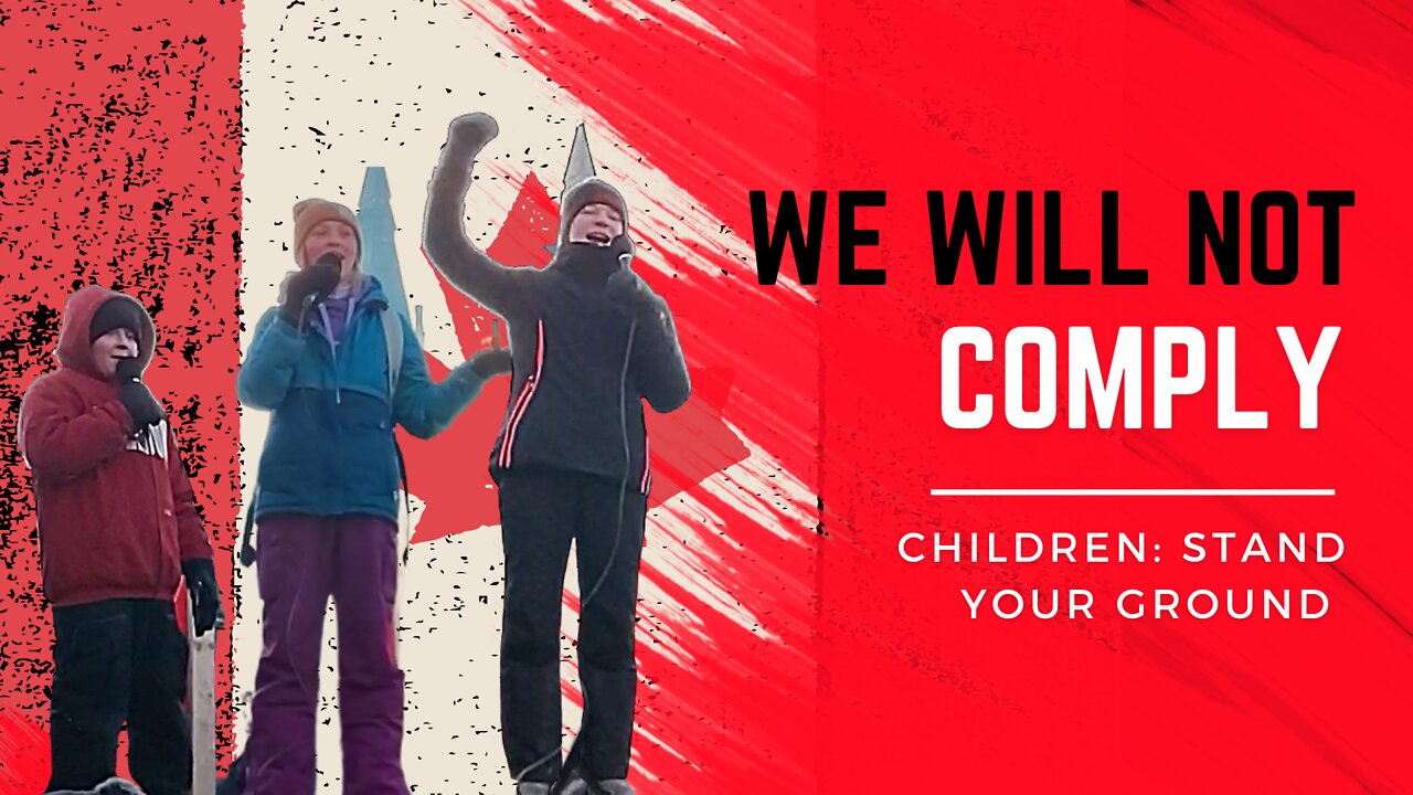 Children: We will not comply!