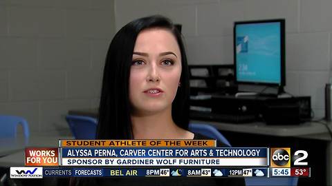 Student Athlete of the Week: Alyssa Perna