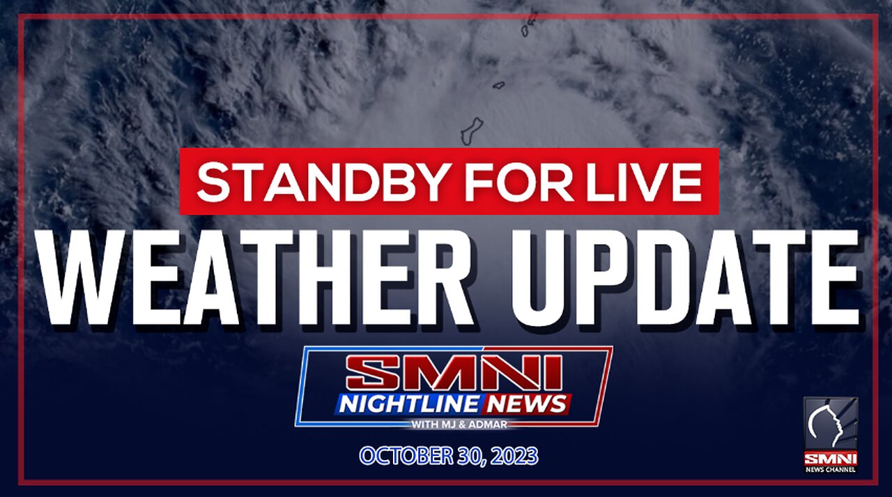 LIVE NOW: PAGASA weather update | October 30, 2023