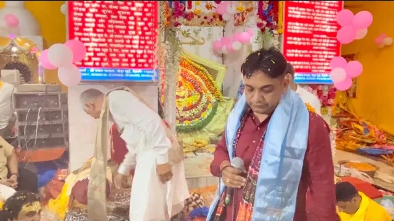 लगे है प्यारा दरबार बाबा का ॥ Shri Shyam Baba Kirtan 🌹॥ Mandir Ganaur #live #darbar