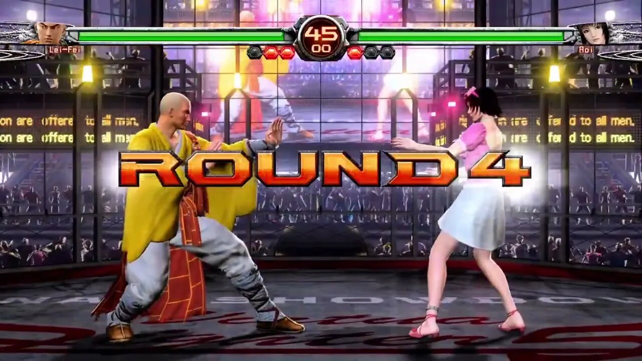 VF5FS match - Lei-Fei (Notable 6) vs. Aoi (Kruza)