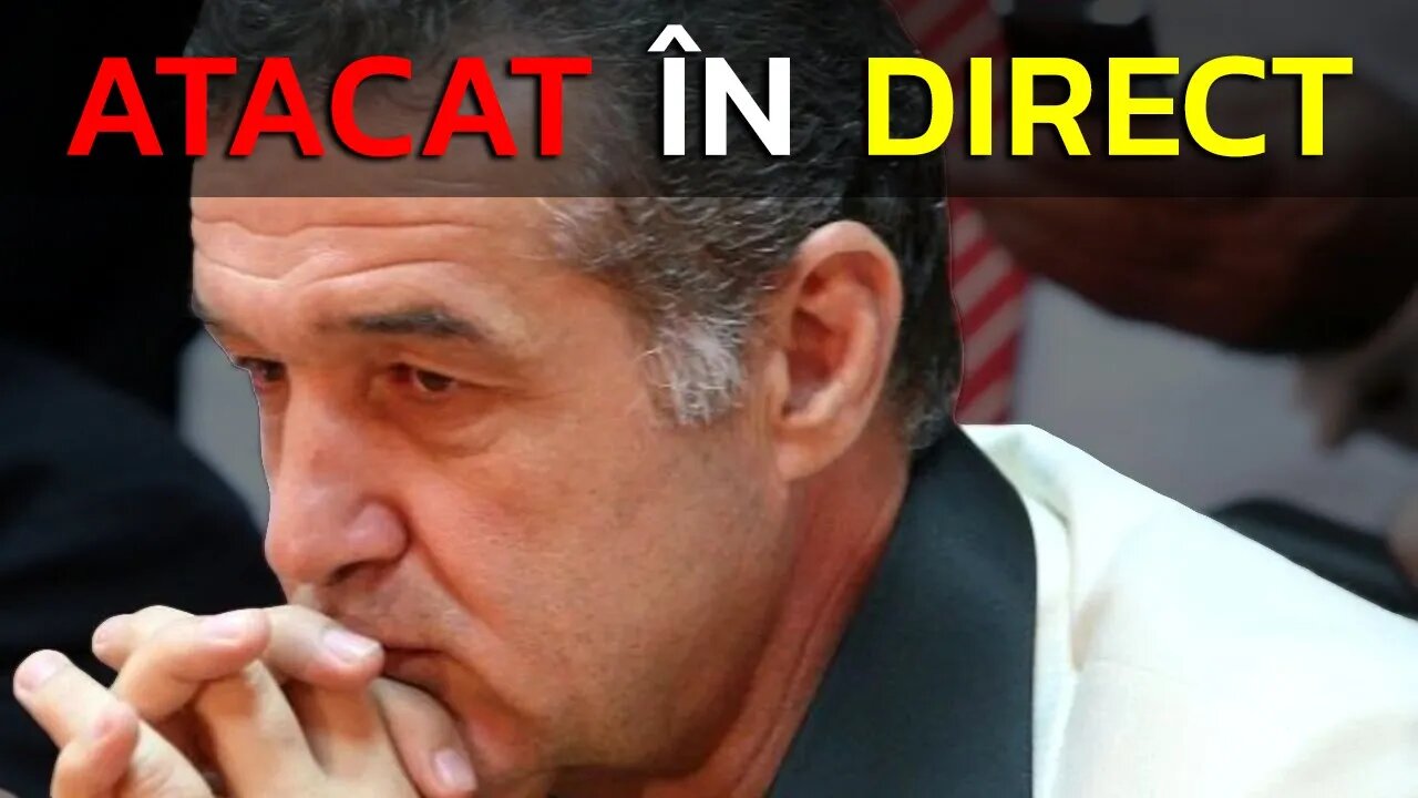 GIGI BECALI DISTRUS DE...