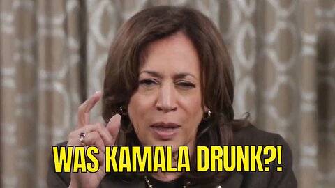 Was Kamala Drunk?! Kamala's Post Election Statement goes wrong