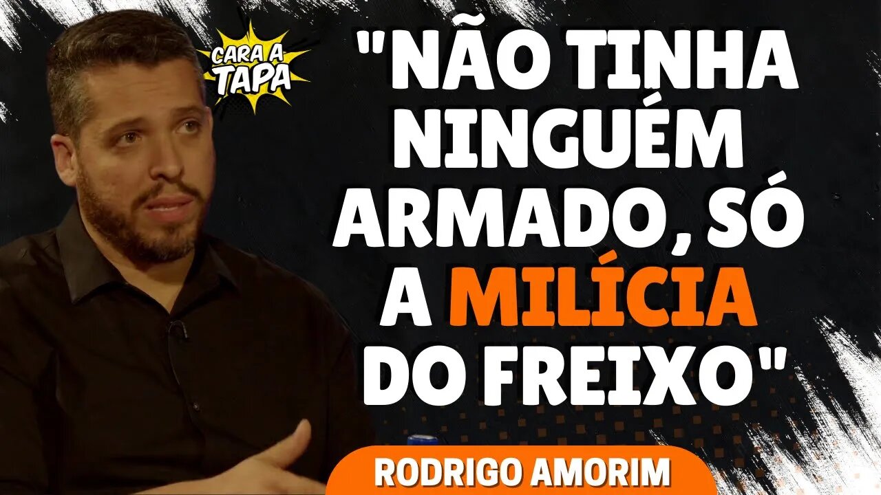 RODRIGO AMORIM DIZ QUE CONFUSÃO COM FREIXO FOI INCIADA POR SEGURANÇAS ARMADOS DO DEPUTADO FEDERAL