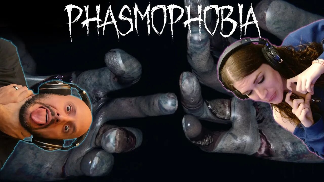 Ghost Hunting With Friends or Just Dying | Phasmophobia - Part 1