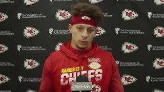 Mahomes on concussion