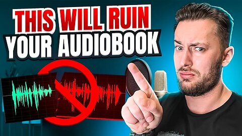 5 Mistakes you MUST avoid when recording audiobooks at home