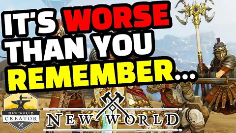 Don't Believe the HYPE! New World is still AWFUL