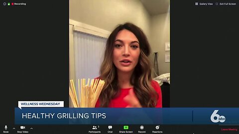 Wellness Wednesday: grilling tips