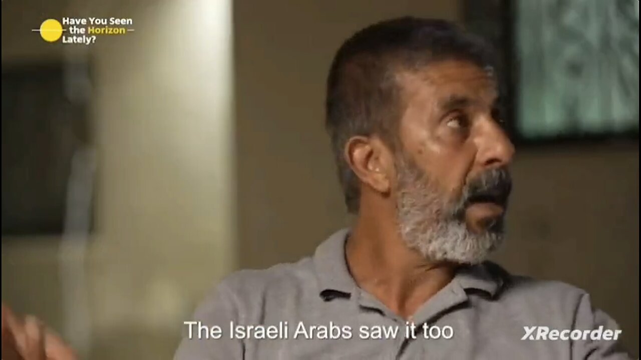 Hamid Abu Ar'ar lost his wife, Fatma, when Hamas terrorists shot her during the October 7 Massacre