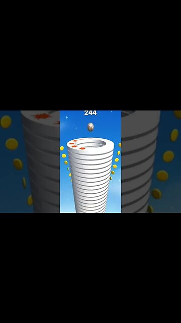 Stack ball mania Lvl #165