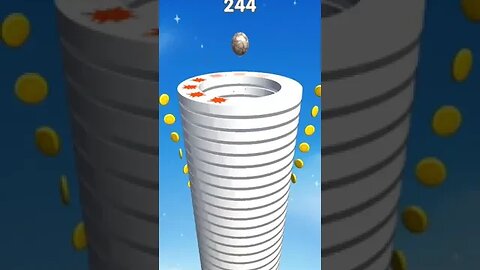 Stack ball mania Lvl #165