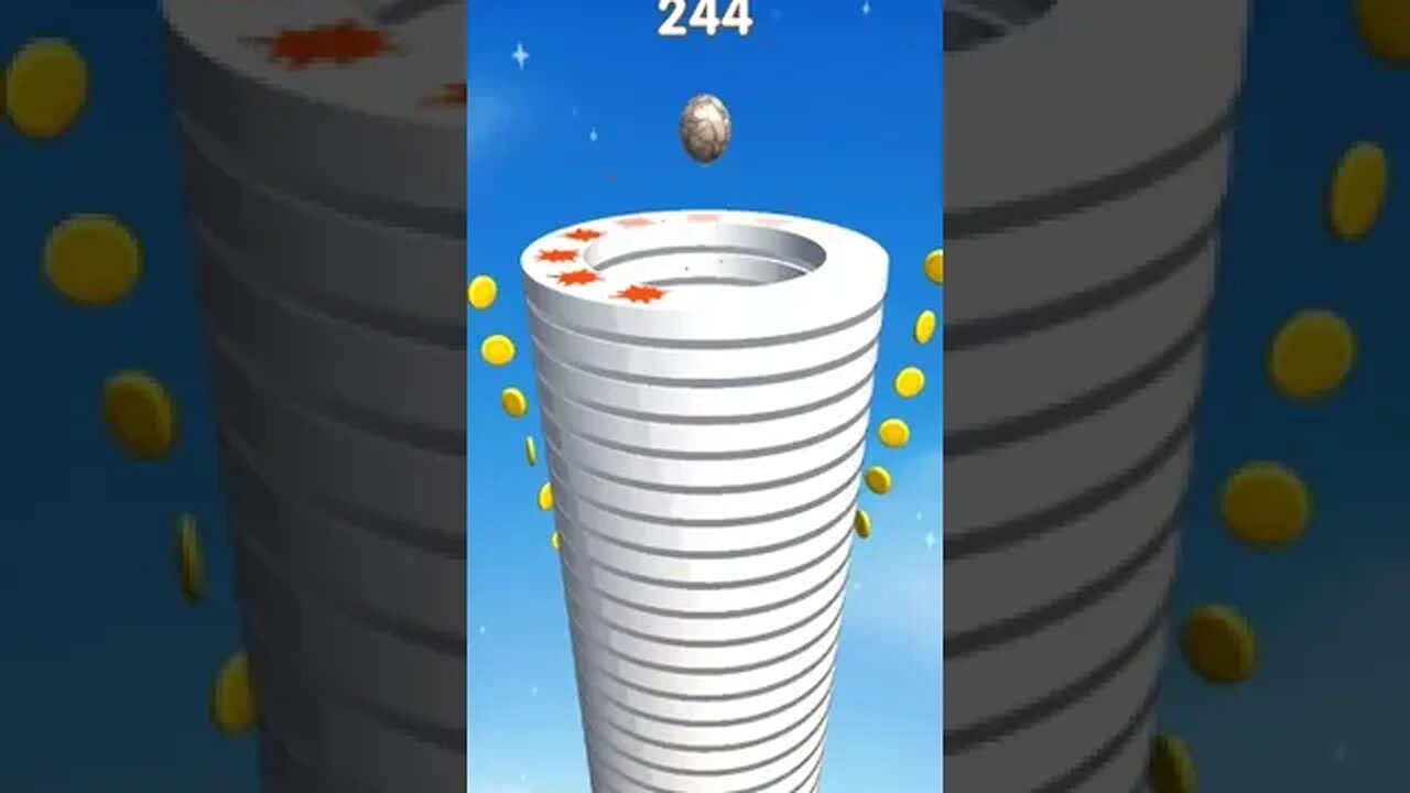 Stack ball mania Lvl #165