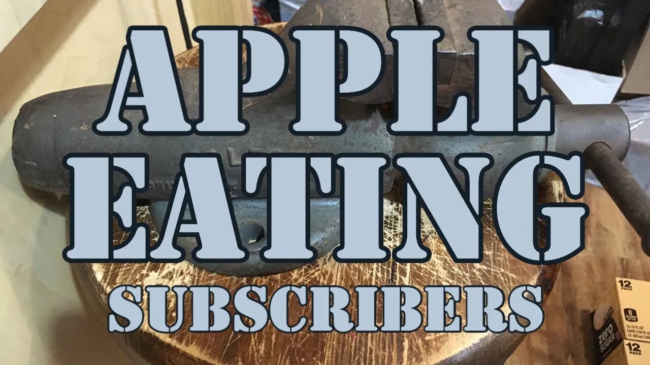 Apple Eating - Talking - Algorithms - And Chewing