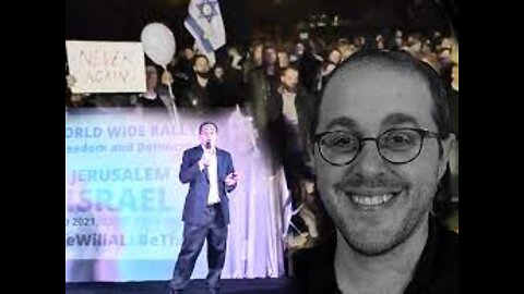 At the World Wide Rally Event in Jerusalem March 20, 2021