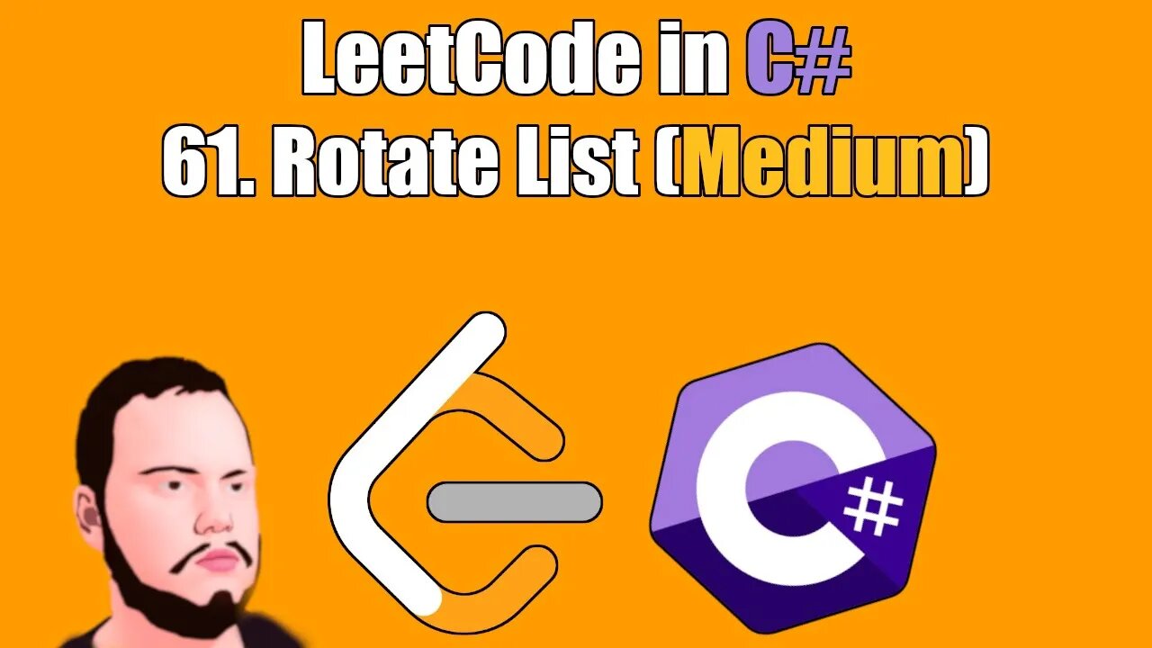 LeetCode in C# | 61. Rotate List