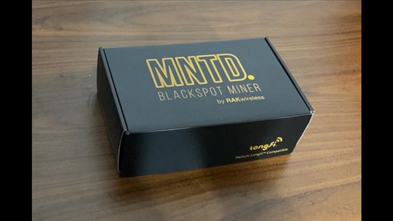 Helium Network Hotspot Miner | Unboxing of the MNTD by RAK Wireless