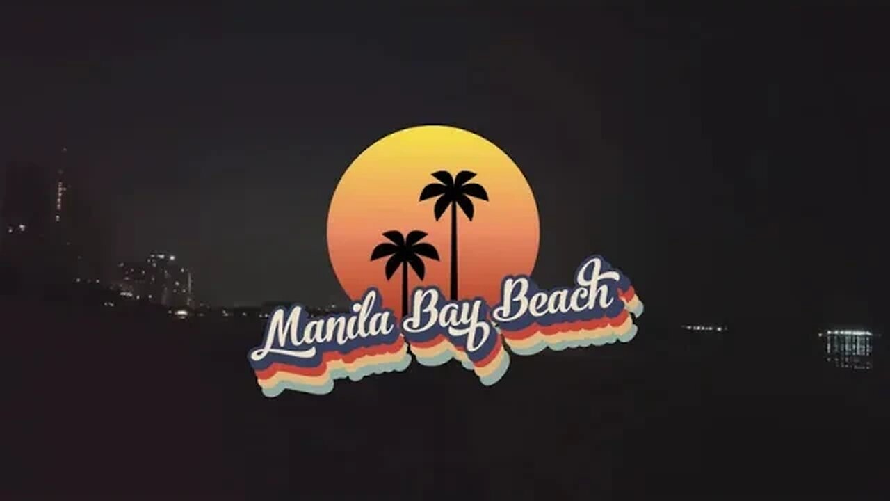 Sunrise Timelapse at the Manila Baywalk Dolomite Beach