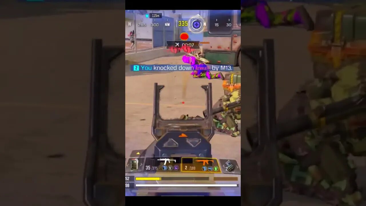 COD mobile - ravager CLASS kills