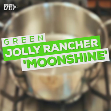 Green Jolly Rancher Moonshine
