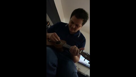 Ukulele - First try