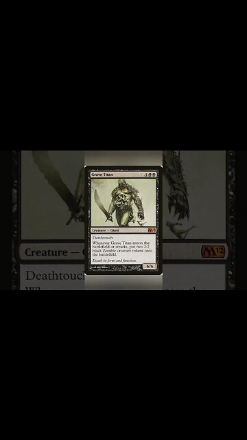 Top 5 Black Finisher Creatures in Magic the Gathering Cube #mtg #magicthegathering #shorts #mtgcube