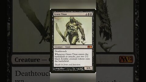 Top 5 Black Finisher Creatures in Magic the Gathering Cube #mtg #magicthegathering #shorts #mtgcube