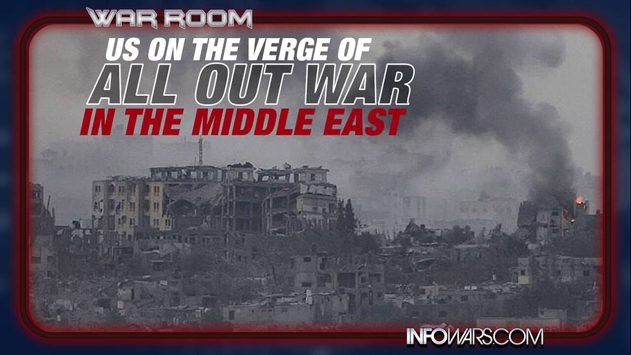 U.S. On Verge Of Full War In Middle East