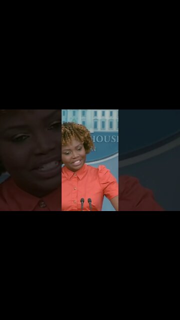 President Joe Biden threatens Saudi Arabia again through the White House Press Secretary #ultramaga