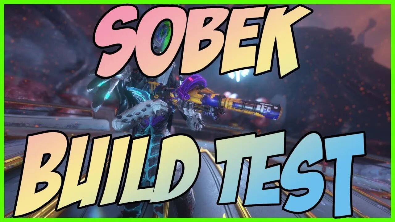 2021 Warframe Best Build #26: Sobek