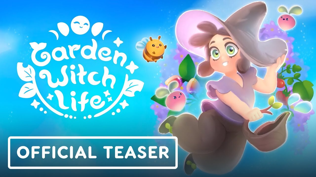 Garden Witch Life - Official Teaser Trailer