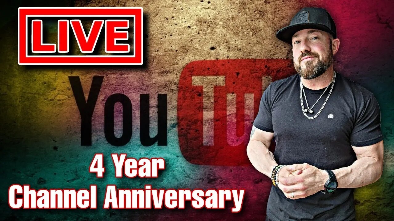 Celebrating 4 Years on YouTube | TLTG Reviews LIVESTREAM 2023