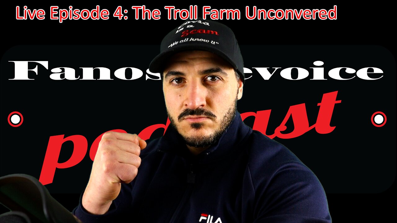 Live Episode 4: Have I uncovered a troll farm? Please view on v.2 link below. Do not subscribe here subscribe on main channel.