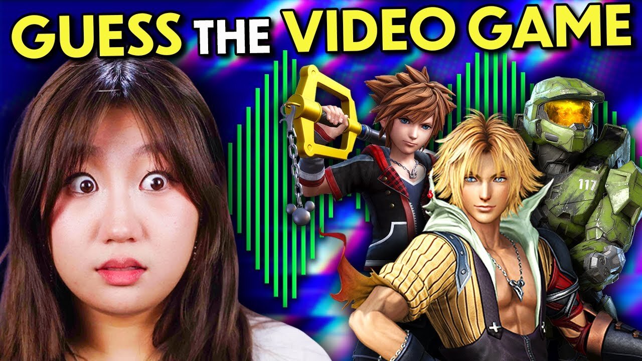 Adults Guess The 2000s Video Game In One Second!