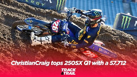 Christian Craig tops A3 250SX Q1 with a 57.712