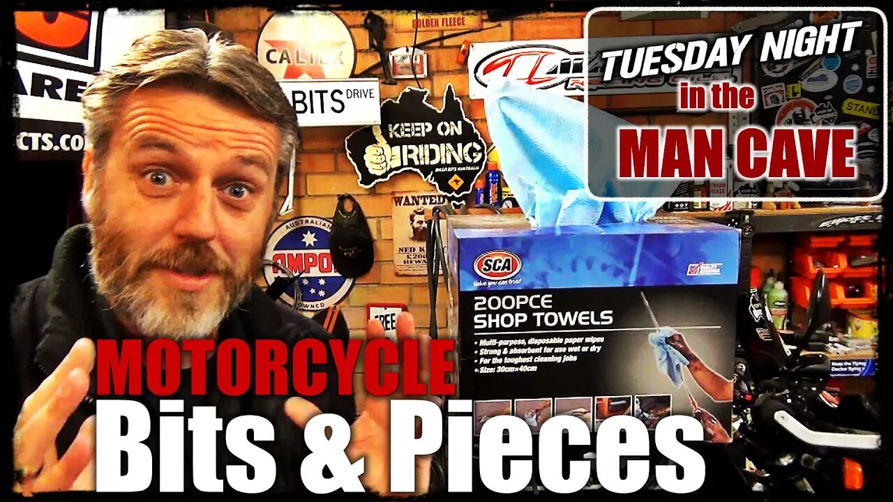 Motorcycle Bits and Pieces - MCT Ep.10