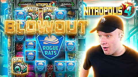 i tried EVERY Bonus and SUPER BONUS on Nitropolis 4! Heres what happened!