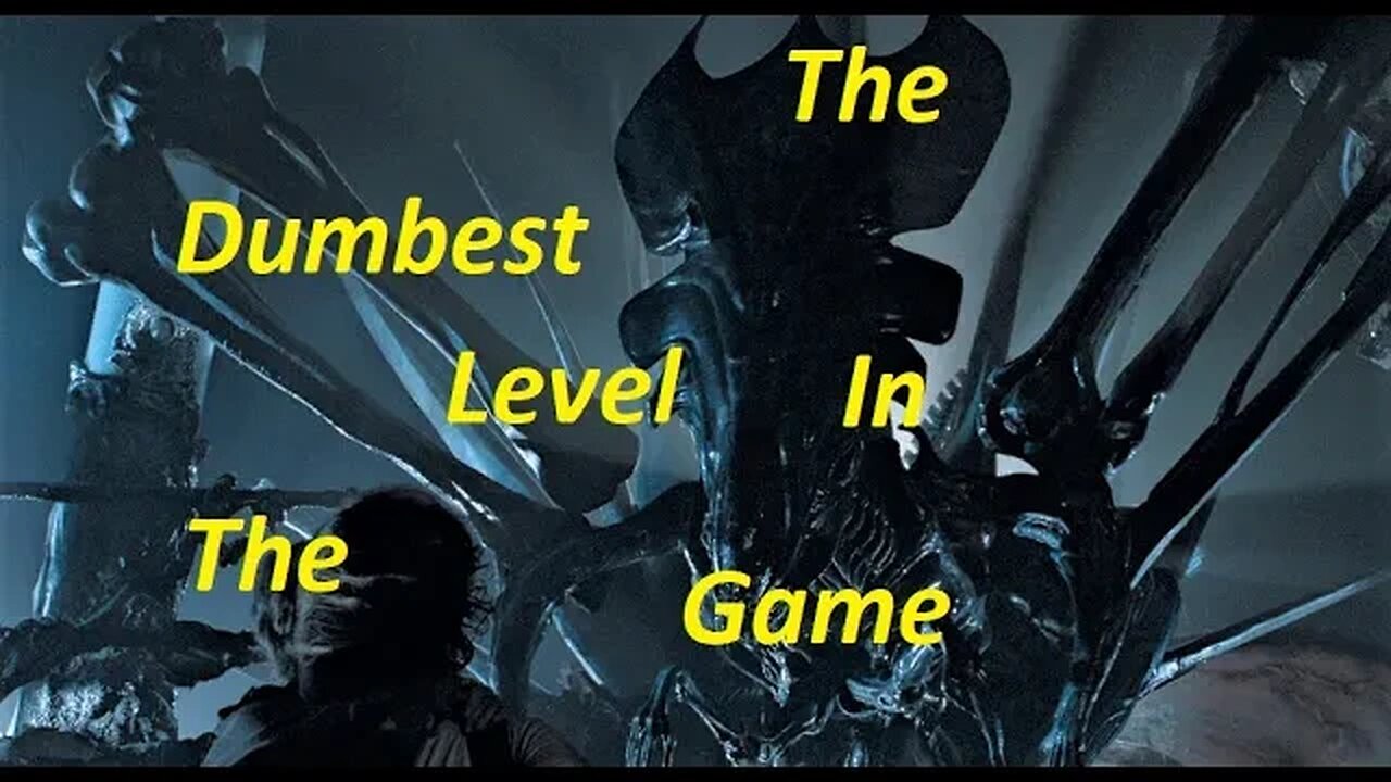 AvP 2000: Marine campaign Level 6 Not a good boss level