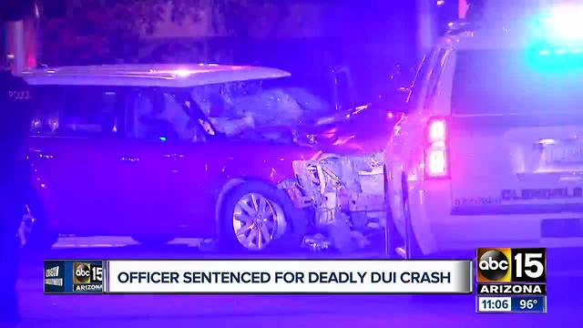 Navajo Nation officer sentenced to prison after deadly DUI crash