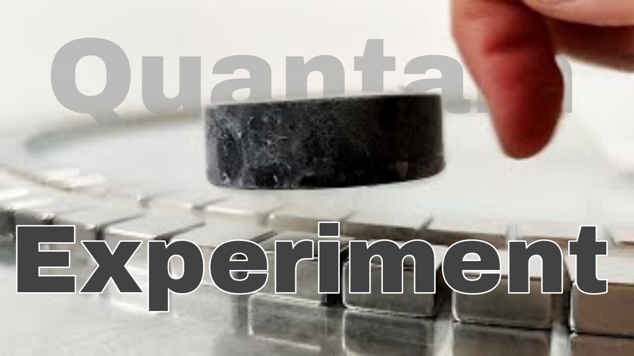 Experiment at -196°C, Quantum Levitation | Magnetic Games