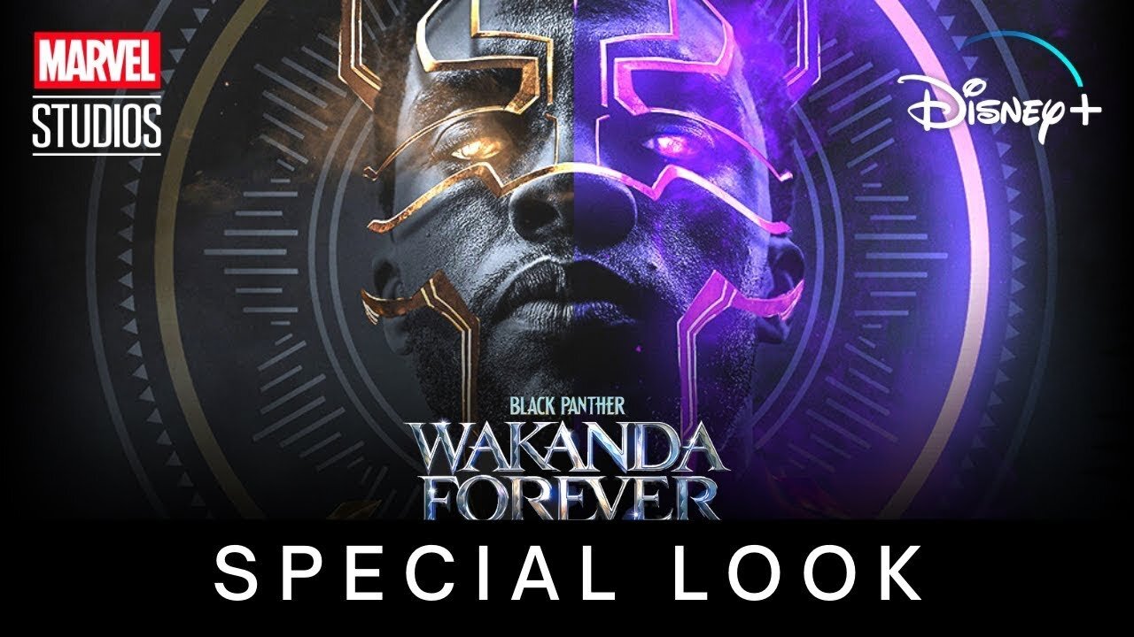 BLACK PANTHER 2- Wakanda Forever (2022) Teaser Trailer - Marvel Studios & Disney+