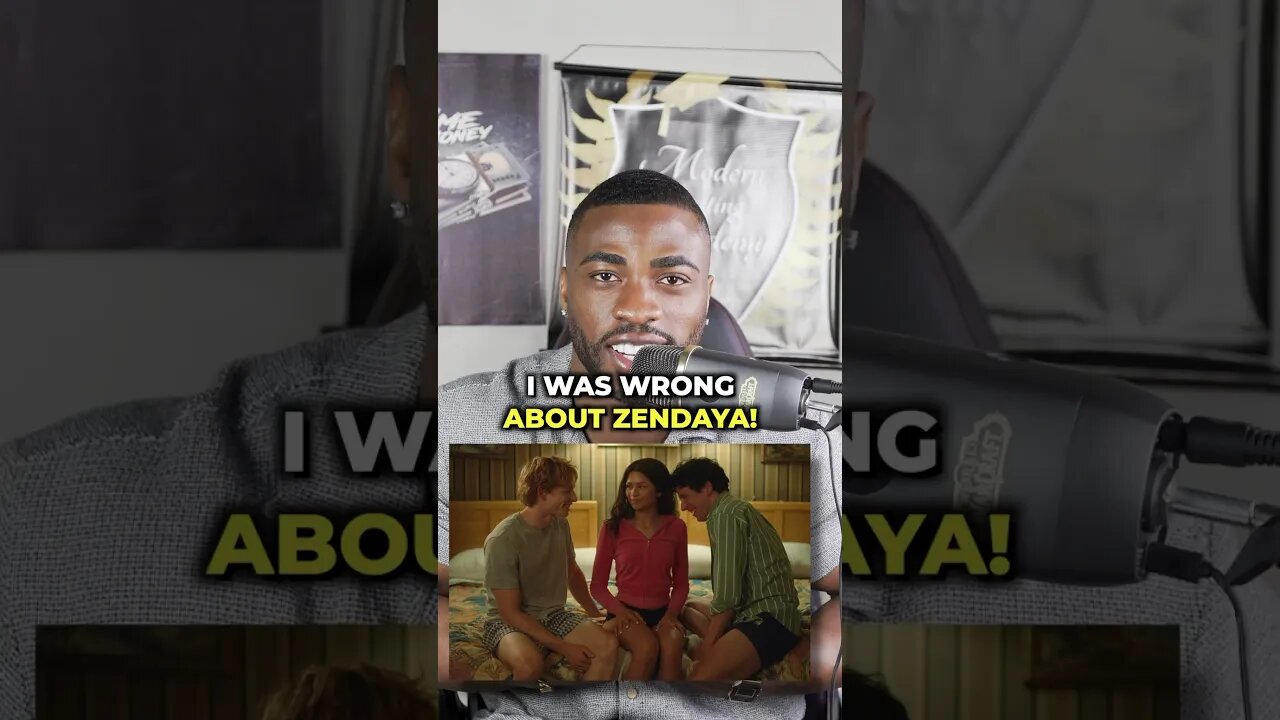 I was wrong about Zendaya…